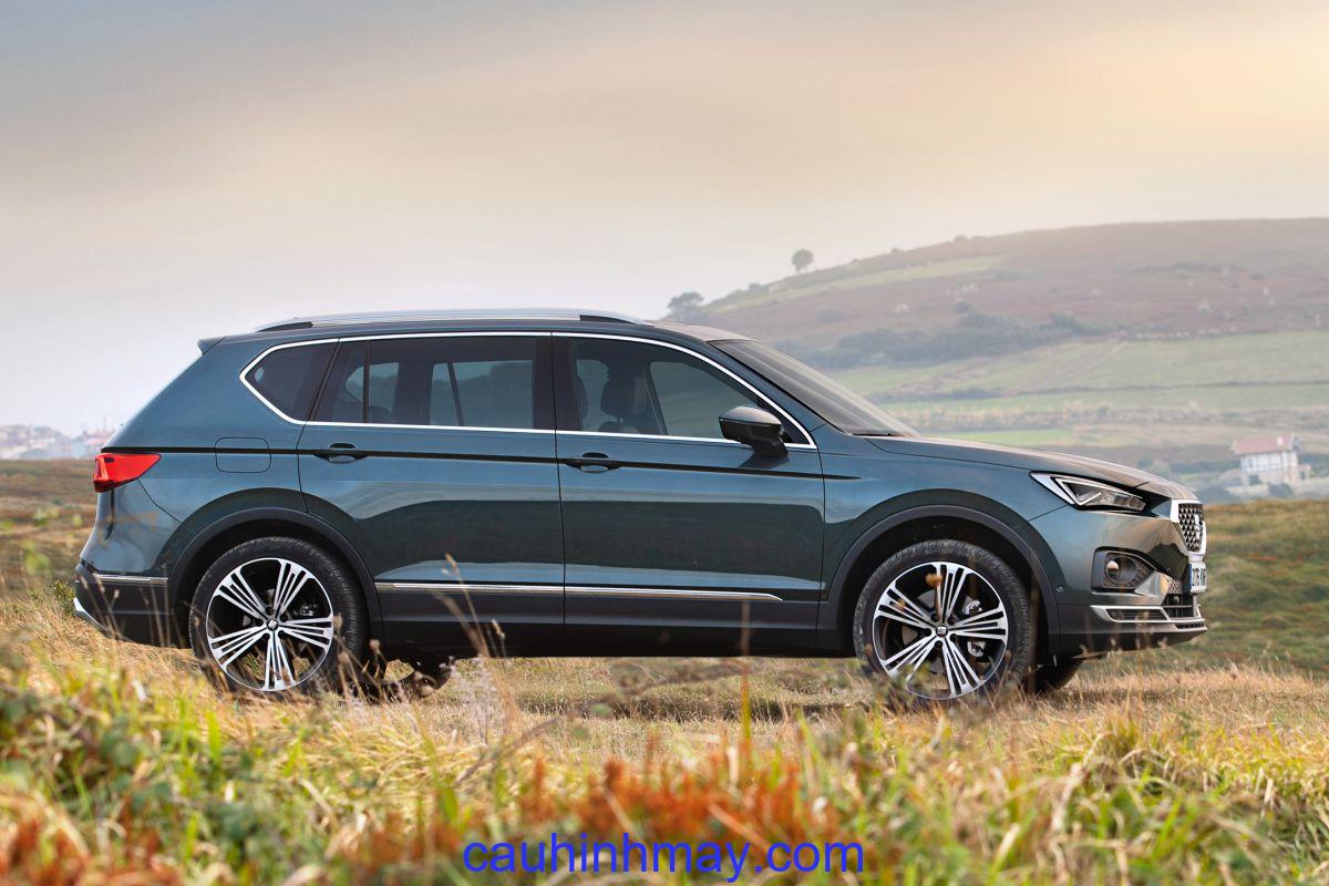 SEAT TARRACO 2.0 TDI 150HP 4DRIVE XCELLENCE 2019 - cauhinhmay.com