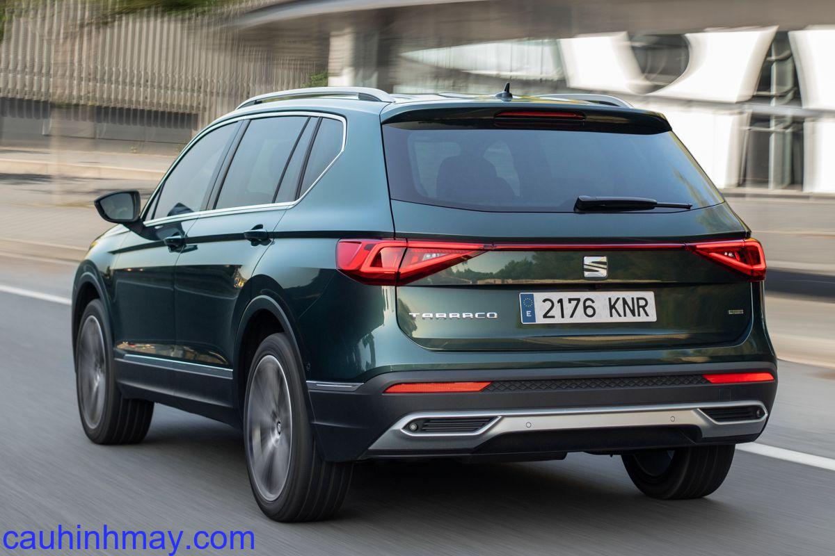 SEAT TARRACO 2.0 TDI 150HP 4DRIVE XCELLENCE 2019 - cauhinhmay.com