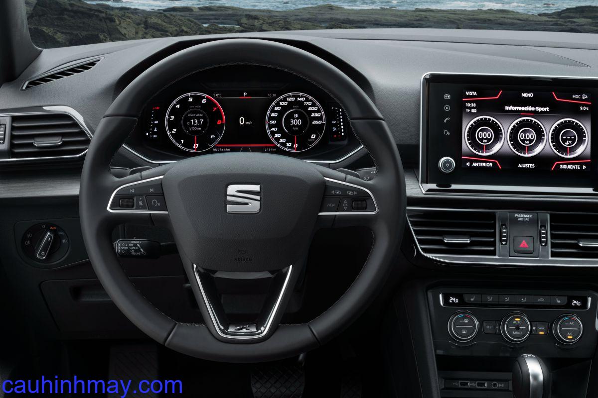 SEAT TARRACO 2.0 TDI 150HP 4DRIVE XCELLENCE 2019 - cauhinhmay.com