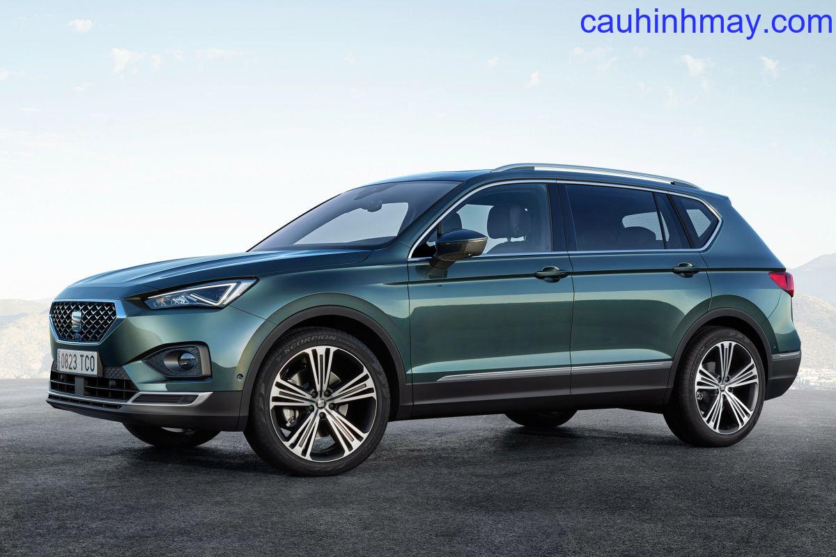 SEAT TARRACO 2.0 TDI 150HP 4DRIVE XCELLENCE 2019 - cauhinhmay.com