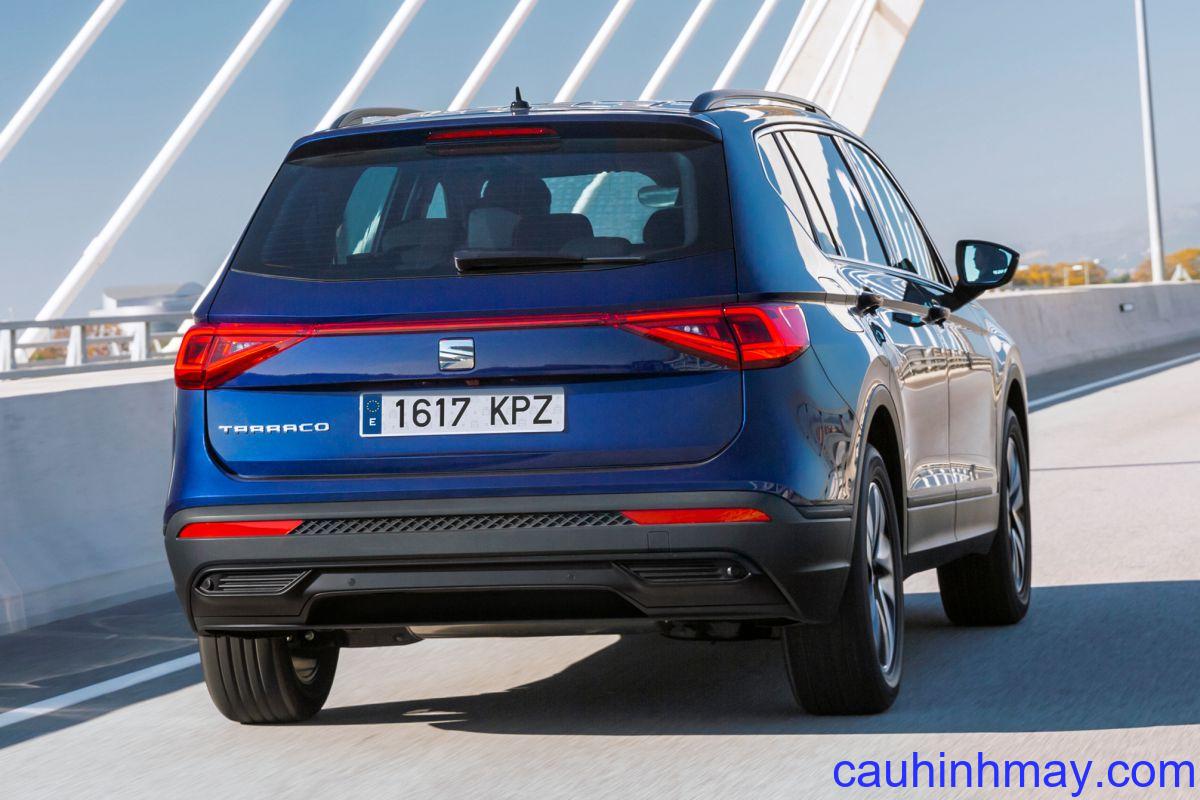 SEAT TARRACO 2.0 TDI 150HP 4DRIVE XCELLENCE 2019 - cauhinhmay.com