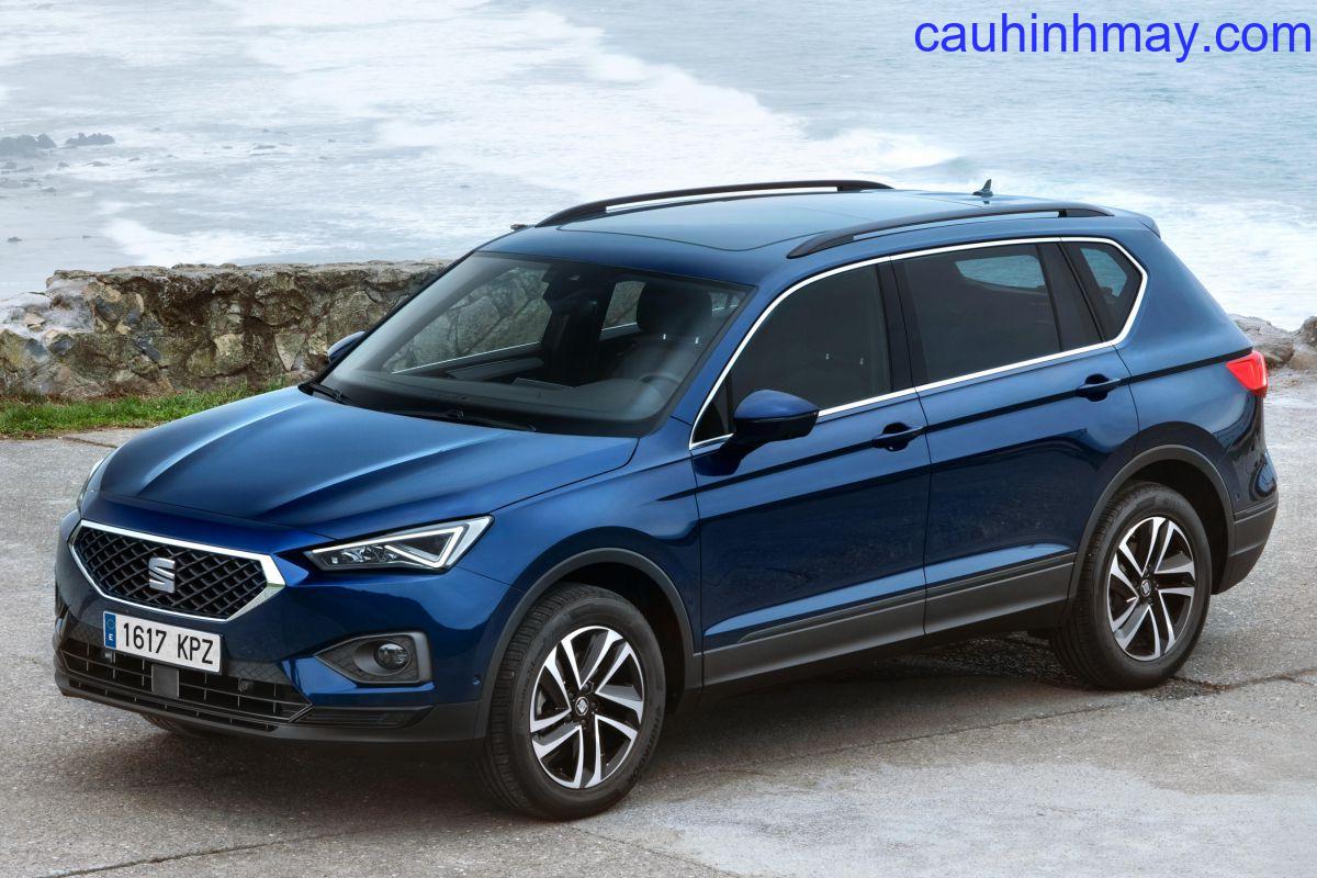 SEAT TARRACO 2.0 TDI 150HP 4DRIVE XCELLENCE 2019 - cauhinhmay.com