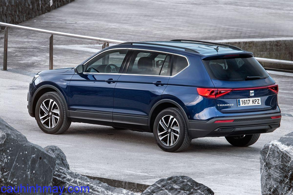 SEAT TARRACO 2.0 TDI 150HP 4DRIVE XCELLENCE 2019 - cauhinhmay.com