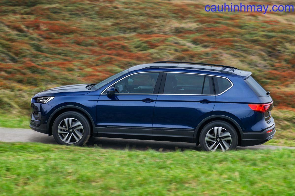 SEAT TARRACO 2.0 TDI 150HP 4DRIVE XCELLENCE 2019 - cauhinhmay.com