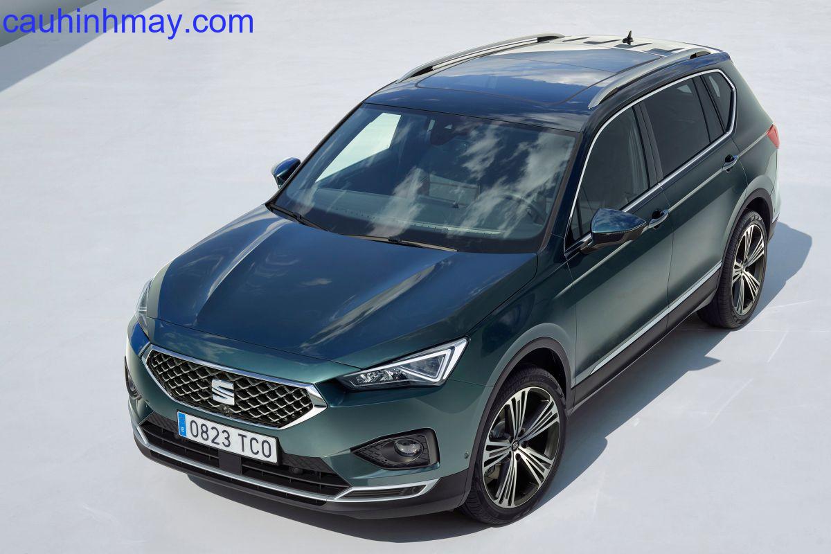 SEAT TARRACO 2.0 TDI 150HP 4DRIVE XCELLENCE 2019 - cauhinhmay.com