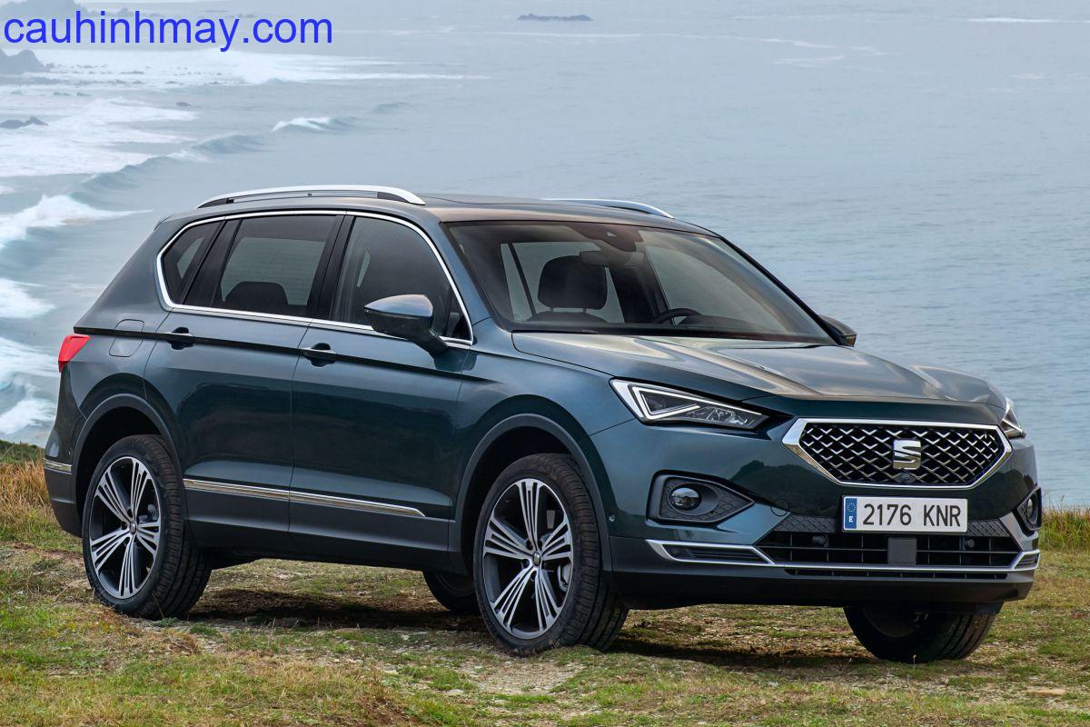 SEAT TARRACO 2.0 TDI 150HP 4DRIVE XCELLENCE 2019 - cauhinhmay.com