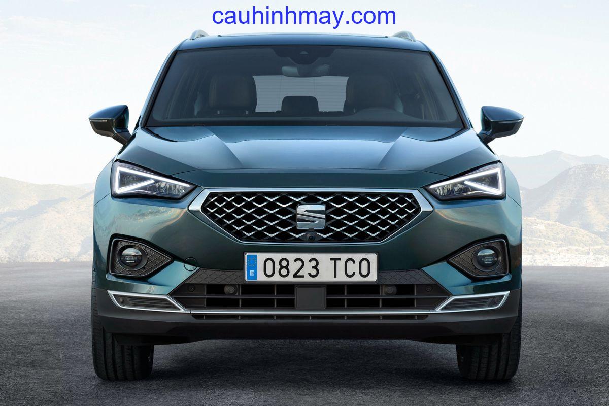 SEAT TARRACO 2.0 TDI 150HP 4DRIVE XCELLENCE 2019 - cauhinhmay.com