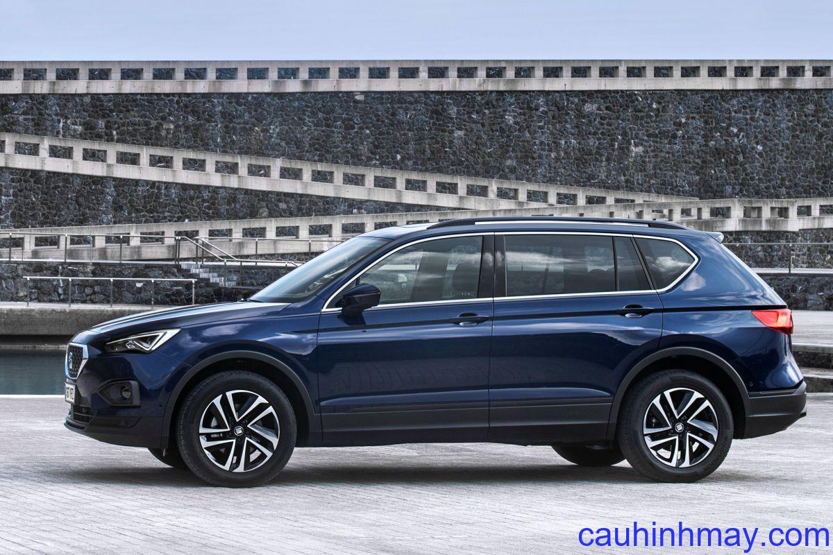 SEAT TARRACO 2.0 TDI 150HP 4DRIVE XCELLENCE 2019 - cauhinhmay.com