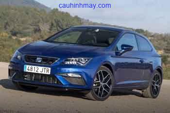 SEAT LEON SC 2.0 TDI 184HP FR 2017