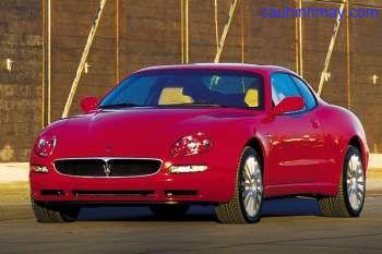 MASERATI COUPE CAMBIOCORSA 2002