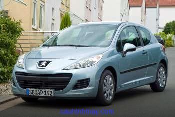 PEUGEOT 207 ACCESS 1.6 HDI 92HP 98GR CO2 2009