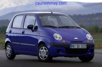 CHEVROLET MATIZ 0.8 SPIRIT 2005