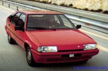 CITROEN BX 16 RS 1986