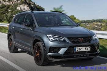 SEAT CUPRA ATECA 2.0 TSI 4-DRIVE LIMITED EDITION 2018