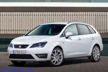 SEAT IBIZA ST 1.6 TDI 105HP FR 2012