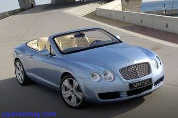 BENTLEY CONTINENTAL GTC SUPERSPORTS 2006