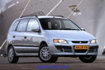 MITSUBISHI SPACE STAR 1.6 INSTYLE AVANCE PACK 2004
