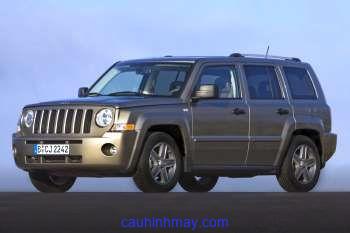 JEEP PATRIOT 2.0 CRD LIMITED 2007