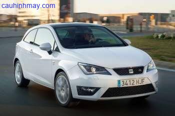 SEAT IBIZA SC 1.2 TSI 85HP CHILL OUT 2012