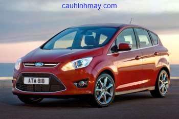 FORD C-MAX 1.6 TDCI 95HP LEASE TREND 2010