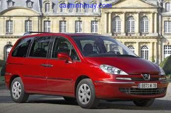 PEUGEOT 807 ACTIVE 2.0-16V HDIF 136HP 2008