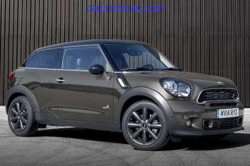 MINI PACEMAN COOPER S ALL4 KNOCKOUT EDITION 2014