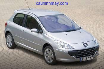 PEUGEOT 307 XS 1.6 HDIF 16V 110HP 2005
