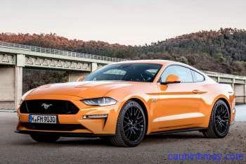 FORD MUSTANG FASTBACK 2.3 ECOBOOST 2018