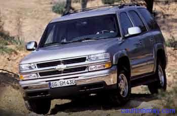 CHEVROLET TAHOE LS 2000