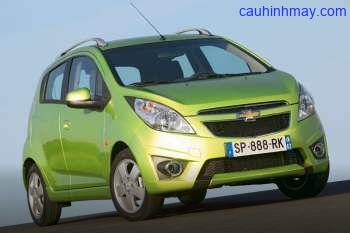 CHEVROLET SPARK 1.2 LT 2010