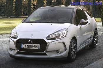 DS DS3 BLUEHDI 100 SO CHIC 2016