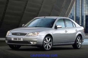 FORD MONDEO 1.8 16V 110HP AMBIENTE 2005