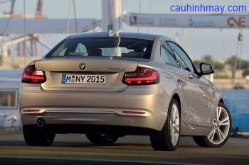 BMW 225D COUPE EXECUTIVE 2014