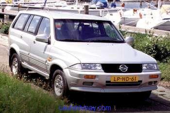 SSANGYONG MUSSO 602 ELX 1995