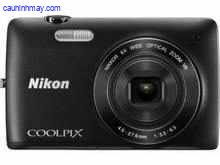 NIKON COOLPIX S4300 POINT & SHOOT CAMERA