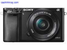 SONY ALPHA ILCE-6000L (SELP1650) MIRRORLESS CAMERA