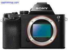 SONY ALPHA ILCE-7 (BODY) MIRRORLESS CAMERA