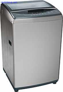 BOSCH 8 KG FULLY AUTOMATIC TOP LOADING WASHING MACHINE (WOE802D0IN, SILVER)