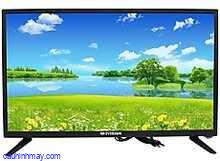 IVISION FULL HD 40 INCHES NORMAL LED TV (BLACK)