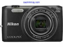 NIKON COOLPIX S6800 POINT & SHOOT CAMERA