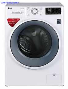 LG FHT1065SNW 6.5 KG FRONT LOADING FULLY AUTOMATIC WASHING MACHINE (BLUE WHITE)