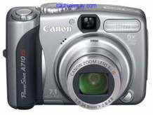 CANON POWERSHOT A710 IS POINT & SHOOT CAMERA
