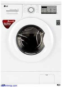 LG 6 KG FULLY AUTOMATIC FRONT LOADING WASHING MACHINE (FH0H3NDNL02, WHITE)