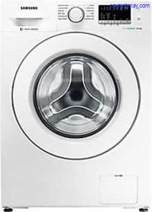 SAMSUNG 8 KG INVERTER FULLY AUTOMATIC FRONT LOAD WASHING MACHINE WITH IN-BUILT HEATER WHITE (WW80J4243MW/TL)