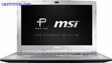 MSI PE62 7RE LAPTOP (CORE I7 7TH GEN/8 GB/1 TB 128 GB SSD/DOS/4 GB)