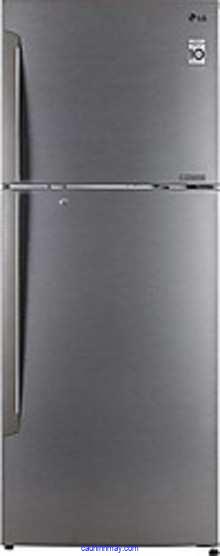 LG 420 L FROST FREE DOUBLE DOOR 3 STAR REFRIGERATOR (DAZZLE STEEL, GL-I472QDSY)