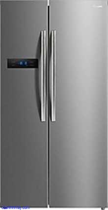 PANASONIC 584 L FROST FREE SIDE BY SIDE REFRIGERATOR (STAINLESS STEEL, NR-BS60MSX1)