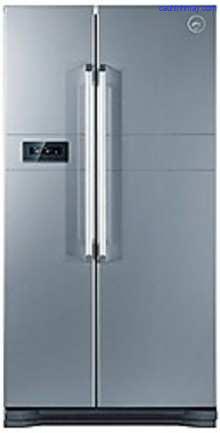 GODREJ RS EON 603 SM FROST-FREE SIDE-BY-SIDE REFRIGERATOR (603 LTRS, METAL)