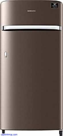 SAMSUNG 198 L 3 STAR DIRECT-COOL SINGLE DOOR REFRIGERATOR (RR21T2G2YDX/HL, LUXE BROWN)