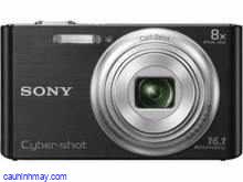 SONY CYBERSHOT DSC-W730 POINT & SHOOT CAMERA